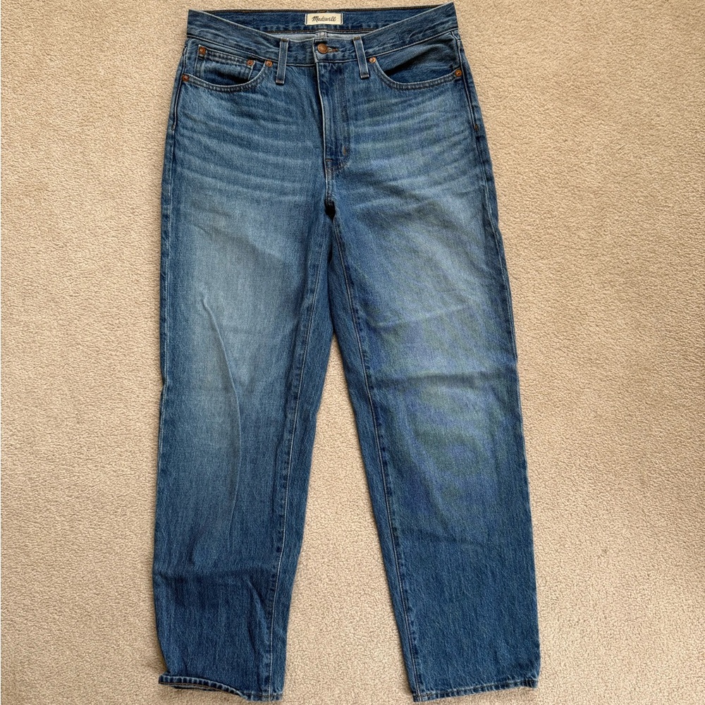 Madewell Slouchy Boyjean 27/4